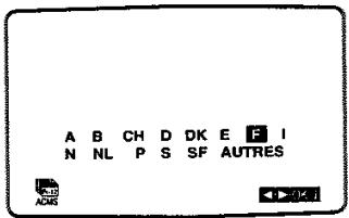 TOSHIBA SD-33VE-S-TE - Tourner les stations TV automatiquement - 1