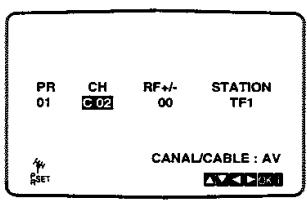 TOSHIBA SD-33VE-S-TE - manuellement - 2