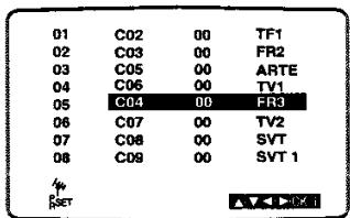 TOSHIBA SD-33VE-S-TE - Appuyez sur VCR MENU. - 3