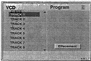 TOSHIBA SD-33VE-S-TE - Lecture programme d'un CD video - 1