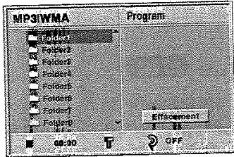 TOSHIBA SD-33VE-S-TE - Lecture d'un CD audio et d'un disque MP3/WMA - 2