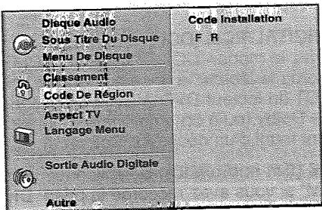 TOSHIBA SD-33VE-S-TE - Code De Région DVD - 1