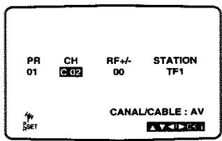 TOSHIBA SD-33VE-S-TE - Changer les autres stations - 2