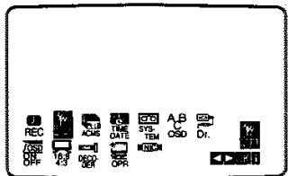 TOSHIBA SD-33VE-S-TE - Appuyez sur VCR MENU. - 1