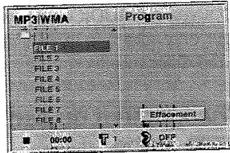 TOSHIBA SD-33VE-S-TE - Lecture d'un CD audio et d'un disque MP3/WMA - 4