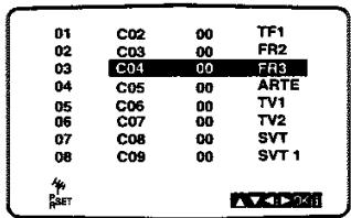 TOSHIBA SD-33VE-S-TE - Appuyez sur VCR MENU. - 2