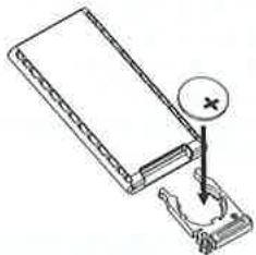 NEOM AR2011BTC - Remplacement de la pile - 1