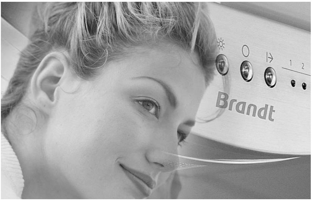 BRANDT EFE 730 FB - Sèche-Linge à condenseur - 1