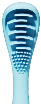 FOREO iSSAHYBRID MiNT - TÉTE DE BROSSE ISSA™ 100% EN SILICONE - 1