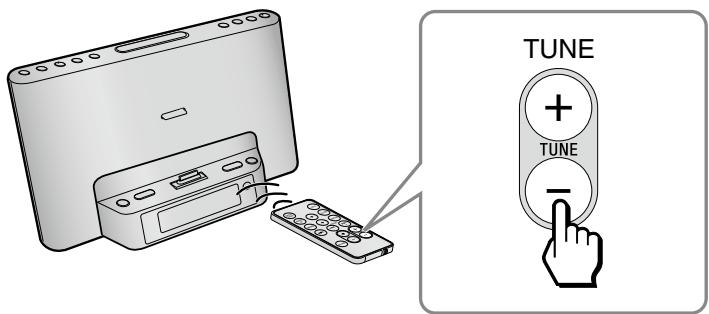 SONY ICF-DS15IPS - Bande de fréquences - 13