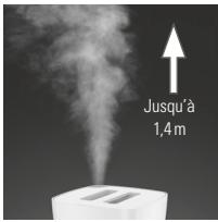 STADLERFORM EVA BLANC - EVA I'humidificateur puissant et sensible - 1