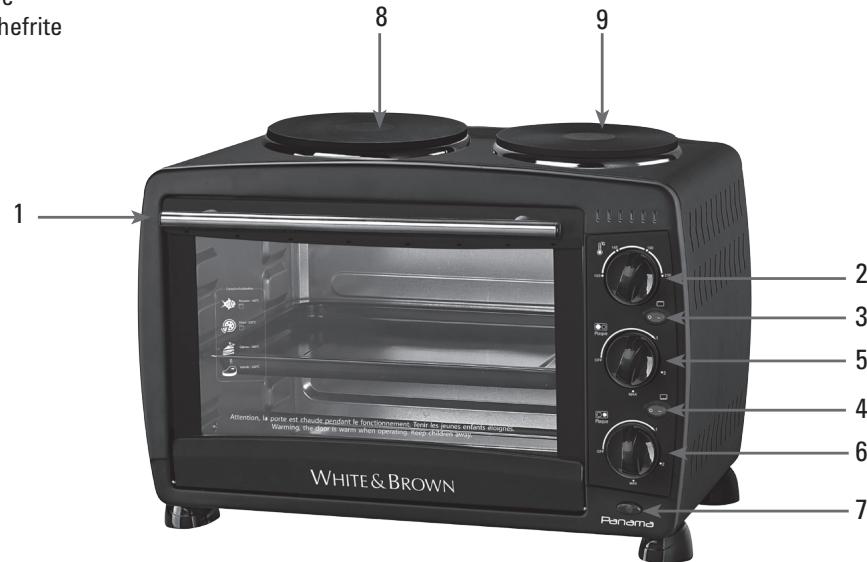 WHITE AND BROWN MF 286 - DESCRIPTION DE L'APPAREIL - 1