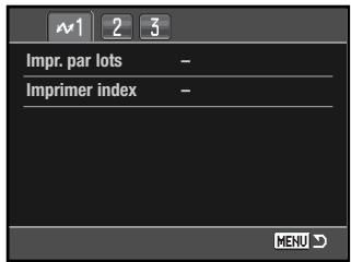 KONICA D5D + 18-70+75-300+512 - NAVIGATION DANS LE MENU PICTBRIDGE - 6
