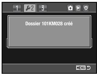KONICA D5D + 18-70+75-300+512 - CRÉATION D'UN NOUVEAU DOSSIER - 2
