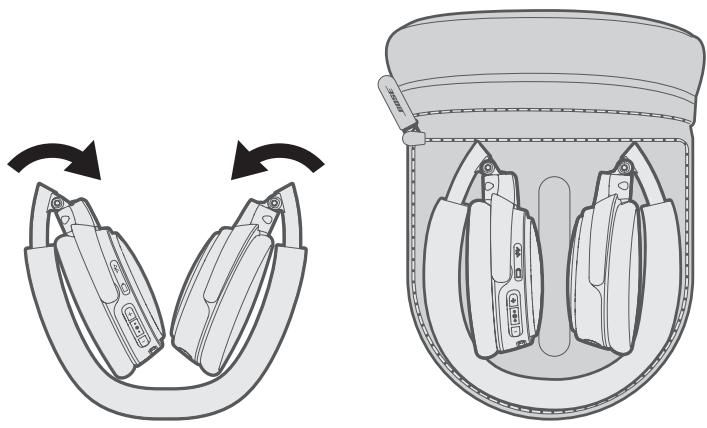 BOSE Soundlink ii Bluetooth Noir - Rangement du casque - 1