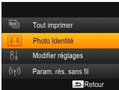 CANON CP910 - Impression des photos d'identité - 2