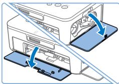 CANON CP910 - Chargement des cassettes - 1