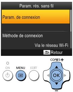 CANON CP910 - Points d'accès compatibles WPS - 1