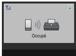 CANON CP910 - Utilisez votre smartphone pour rejoindre le réseau affiché sur l'écran de l'imprimante. - 2