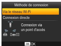 CANON CP910 - Accedez à l'écran de réglage. - 3