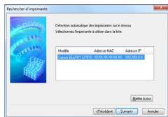 CANON CP910 - Installation du pilote d'imprimante (Windows) - 4