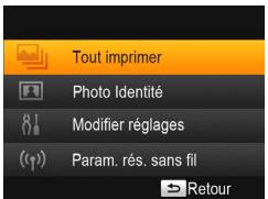 CANON CP910 - Accedez au menu. - 1