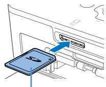CANON CP910 - Relevez I'ecran (ecran LCD). - 1