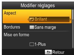 CANON CP910 - Configuration des réglages - 2