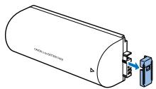 CANON CP910 - Fixation de la batterie - 1
