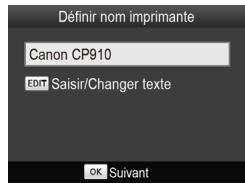 CANON CP910 - Points d'accès compatibles WPS - 2