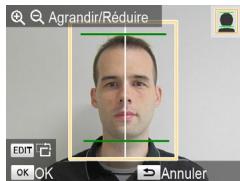 CANON CP910 - Rognage des images au format passaport - 1
