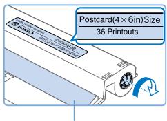 CANON CP910 - Préparation de la cassette d'encre - 1