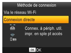 CANON CP910 - Accédez à l'écran de réglage. - 3