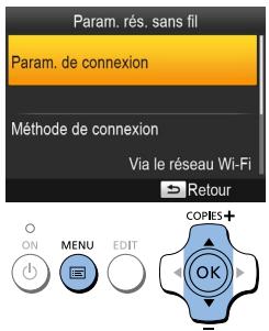 CANON CP910 - Points d'accès autres que WPS - 1