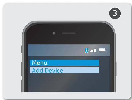 SENNHEISER HD4.40BT - Appairer le casque avec un apparéil Bluetooth - 3