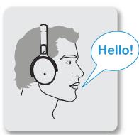 SENNHEISER HD4.40BT - Passer un appel - 2