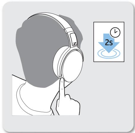 SENNHEISER HD4.40BT - AVERTISSEMENT - 2