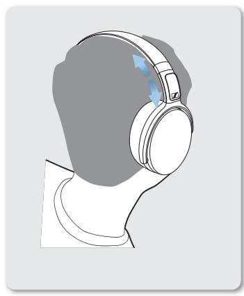 SENNHEISER HD4.40BT - Déconnecter le casque d'un apparéil Bluetooth - 3