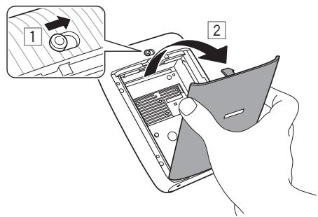 FUJIFILM MINI LINK II BLUE - Chargement de la cassette - 1