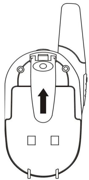 LOGICOM FX700 - 2-3 Mise en place du clip ceinture - 3