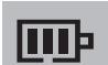 LOGICOM FX700 - Icône Batterie - 1