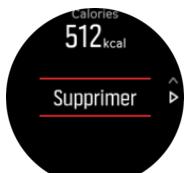 SUUNTO Spartan Sport - Enregistrer un exercice - 4