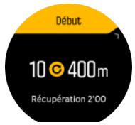 SUUNTO Spartan Sport - Entraînement fractionné - 3