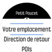 SUUNTO Spartan Sport - Chemin de retour - 1