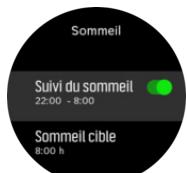 SUUNTO Spartan Sport - Suivi du sommeil - 1
