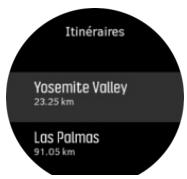 SUUNTO Spartan Sport - Itinéraires - 2