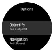 SUUNTO Spartan Sport - Utilisation des objectifs pendant l'exercice - 1