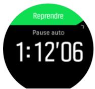 SUUNTO Spartan Sport - Pause automatique - 1