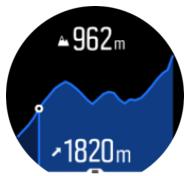 SUUNTO Spartan Sport - Navigation avec l'altitude - 1