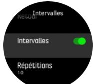 SUUNTO Spartan Sport - Entraînement fractionné - 2